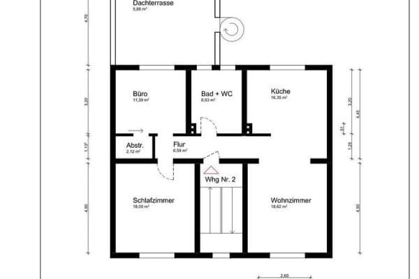 3 bedroom flat for sale, 87 m², Herten 3 bedroom flat for sale, 87 m², Herten