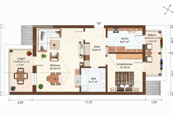 2 bedroom flat to rent, 74 m², Sauerlach, Bavaria 2 bedroom flat to rent, 74 m², Sauerlach, Bavaria