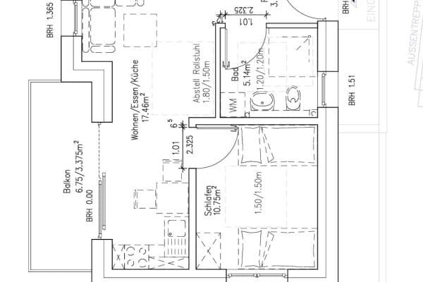 2 bedroom flat to rent, 45 m², Im Bannholz, Badenweiler 2 bedroom flat to rent, 45 m², Im Bannholz, Badenweiler