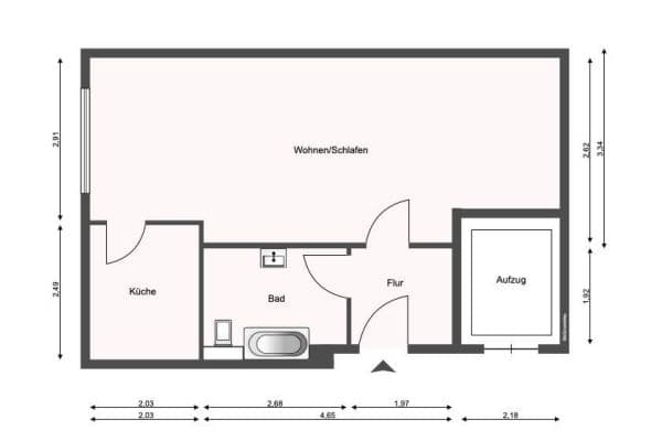 1 bedroom flat to rent, 41 m², Goldschmidtstr. 29 a, Leipzig, Saxony 1 bedroom flat to rent, 41 m², Goldschmidtstr. 29 a, Leipzig, Saxony