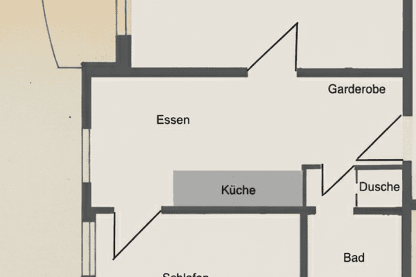 1 bedroom with open-plan kitchen flat to rent, 65 m², Rheinfelden 1 bedroom with open-plan kitchen flat to rent, 65 m², Rheinfelden