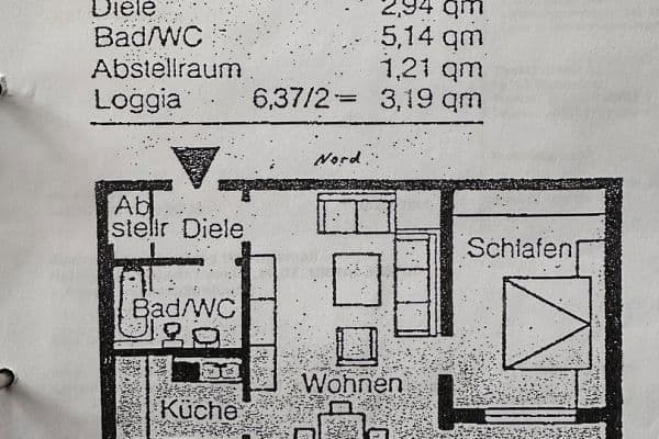 2 bedroom flat for sale, 62 m², Hessenring 32, Wiesbaden 2 bedroom flat for sale, 62 m², Hessenring 32, Wiesbaden