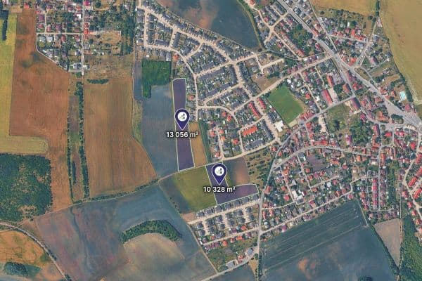 plot for sale, 23,384 m², Postřižín plot for sale, 23,384 m², Postřižín