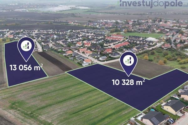 plot for sale, 23,384 m², Postřižín plot for sale, 23,384 m², Postřižín
