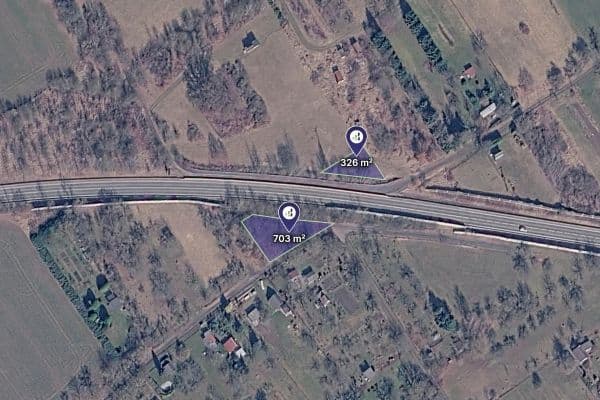 plot for sale, 1,029 m², Turnov plot for sale, 1,029 m², Turnov