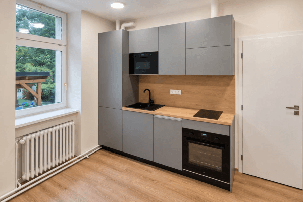 1 bedroom with open-plan kitchen flat to rent, 38 m², Zvěřinova, Brno 1 bedroom with open-plan kitchen flat to rent, 38 m², Zvěřinova, Brno