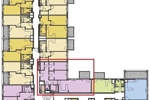 2 bedroom with open-plan kitchen flat for sale, 82 m², Pod Harfou, Praha 2 bedroom with open-plan kitchen flat for sale, 82 m², Pod Harfou, Praha