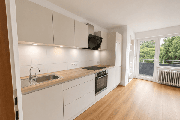 2 bedroom with open-plan kitchen flat for sale, 70 m², Oberhausen 2 bedroom with open-plan kitchen flat for sale, 70 m², Oberhausen
