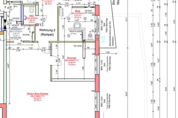 4 bedroom flat to rent, 125 m², Rübgarten 4 bedroom flat to rent, 125 m², Rübgarten