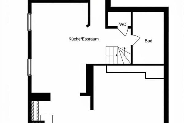 1 bedroom with open-plan kitchen flat to rent, 96 m², Düsseldorf, North Rhine-Westphalia 1 bedroom with open-plan kitchen flat to rent, 96 m², Düsseldorf, North Rhine-Westphalia