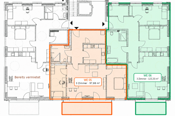 2 bedroom flat to rent, 112 m², Dorfstraße 8, Echem 2 bedroom flat to rent, 112 m², Dorfstraße 8, Echem