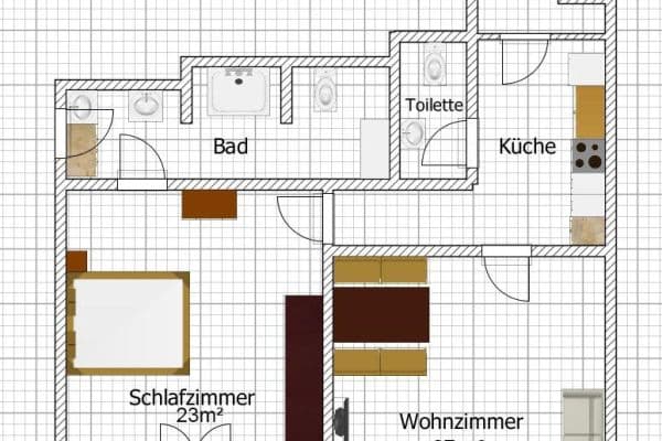 2 bedroom flat to rent, 69 m², Weigmannstr. 22, Lauf 2 bedroom flat to rent, 69 m², Weigmannstr. 22, Lauf
