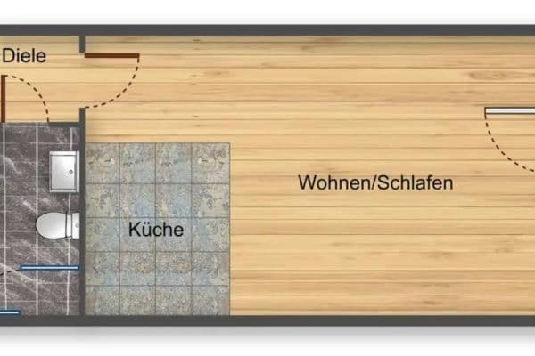 1 bedroom flat for sale, 40 m², Frankfurt am Main, Hesse 1 bedroom flat for sale, 40 m², Frankfurt am Main, Hesse