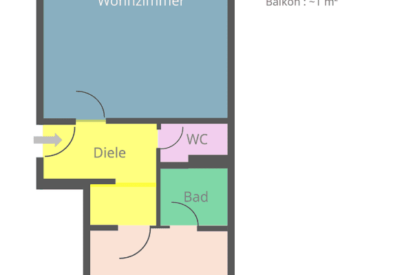 2 bedroom flat for sale, 59 m², Volmerswerther Str. 26, Düsseldorf, North Rhine-Westphalia 2 bedroom flat for sale, 59 m², Volmerswerther Str. 26, Düsseldorf, North Rhine-Westphalia