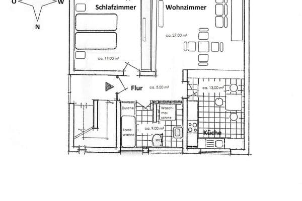 2 bedroom flat to rent, 73 m², Recklinghausen, North Rhine-Westphalia 2 bedroom flat to rent, 73 m², Recklinghausen, North Rhine-Westphalia