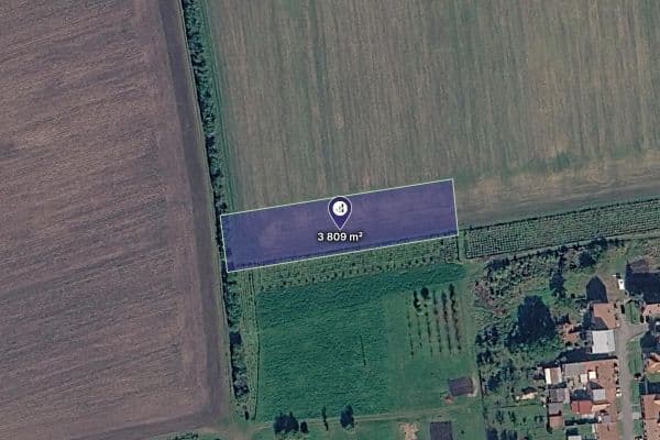 plot for sale, 3,809 m², Suchá Loz plot for sale, 3,809 m², Suchá Loz