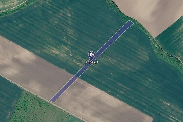 plot for sale, 7,706 m², Čejkovice, Jihomoravský Region plot for sale, 7,706 m², Čejkovice, Jihomoravský Region