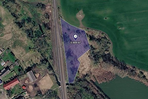 plot for sale, 5,469 m², Čachovice plot for sale, 5,469 m², Čachovice