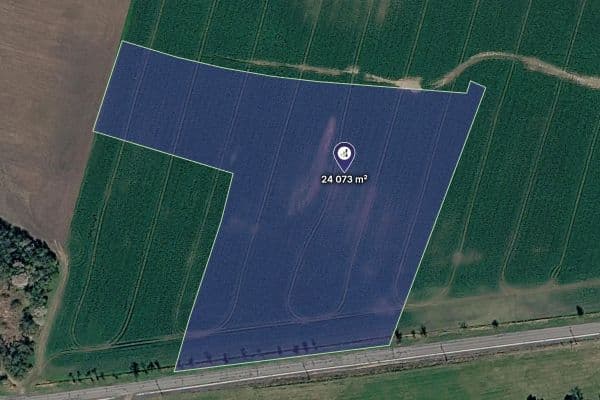 plot for sale, 24,073 m², Čachovice plot for sale, 24,073 m², Čachovice