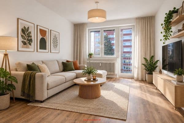 3 bedroom flat to rent, 66 m², Školní, Orlová-Lutyně 3 bedroom flat to rent, 66 m², Školní, Orlová-Lutyně
