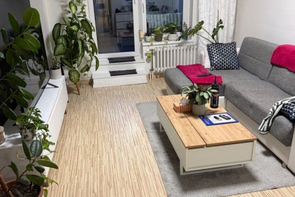 2 bedroom with open-plan kitchen flat to rent, 109 m², Jeremenkova, Praha 2 bedroom with open-plan kitchen flat to rent, 109 m², Jeremenkova, Praha