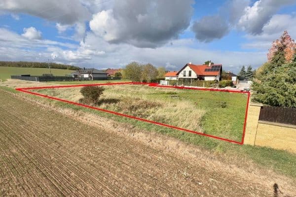 plot for sale, 1,069 m², Plzeň plot for sale, 1,069 m², Plzeň