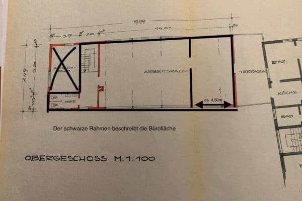 office to rent, 130 m², Bunsenstrasse 22, Böblingen office to rent, 130 m², Bunsenstrasse 22, Böblingen