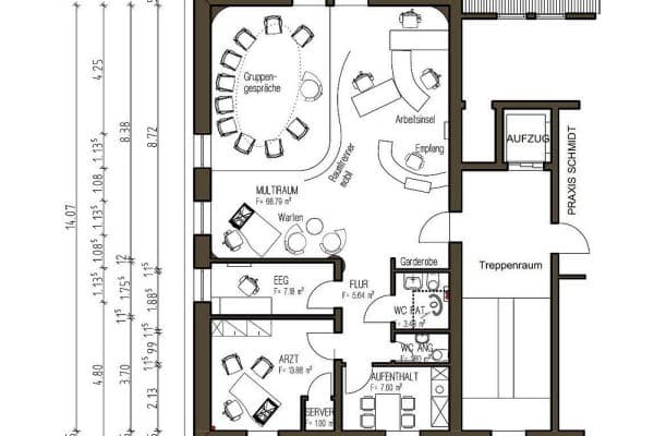 office to rent, 107 m², Lindenstraße, Sinzig office to rent, 107 m², Lindenstraße, Sinzig