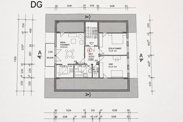 2 bedroom with open-plan kitchen flat for sale, 73 m², Aiblinger Straße 2, Bruckmühl, Bavaria 2 bedroom with open-plan kitchen flat for sale, 73 m², Aiblinger Straße 2, Bruckmühl, Bavaria