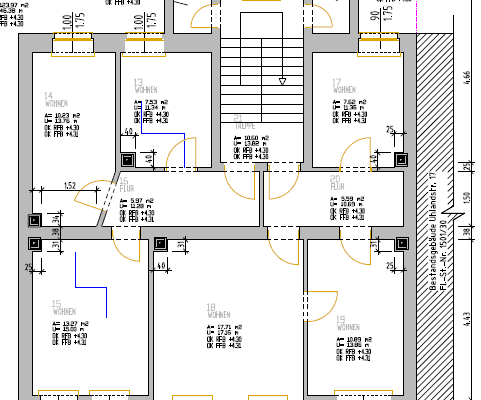 2 bedroom flat to rent, 43 m², Uhlandstraße 15, Weißenfels 2 bedroom flat to rent, 43 m², Uhlandstraße 15, Weißenfels