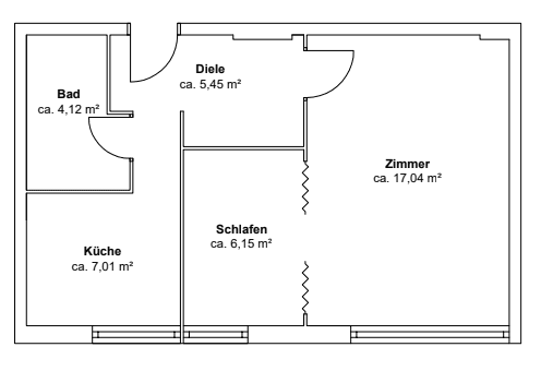 1 bedroom flat to rent, 39 m², Seesener Straße 30, Berlin, Berlin 1 bedroom flat to rent, 39 m², Seesener Straße 30, Berlin, Berlin