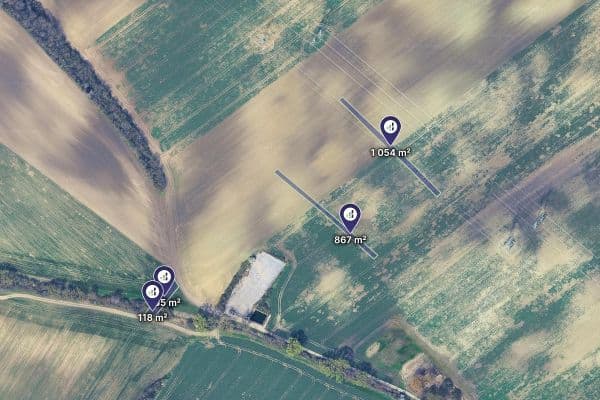 plot for sale, 3,451 m², Klobouky u Brna, Jihomoravský Region plot for sale, 3,451 m², Klobouky u Brna, Jihomoravský Region