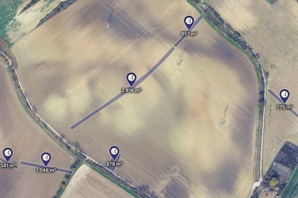 plot for sale, 6,714 m², Klobouky u Brna plot for sale, 6,714 m², Klobouky u Brna