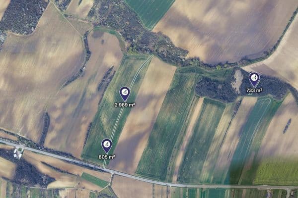 plot for sale, 4,392 m², Klobouky u Brna, Jihomoravský Region plot for sale, 4,392 m², Klobouky u Brna, Jihomoravský Region