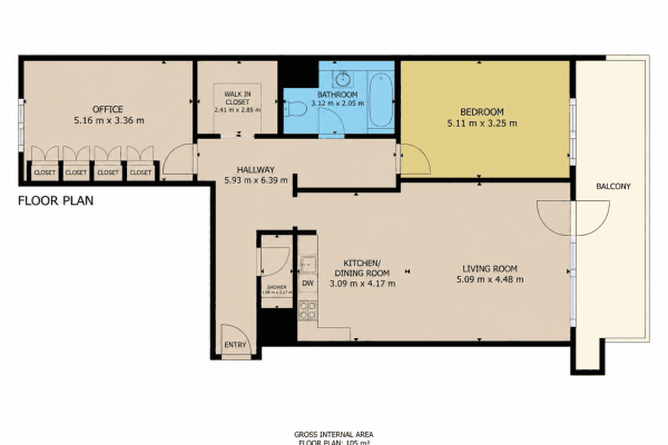 2 bedroom with open-plan kitchen flat to rent, 105 m², Kališnická, Prague 2 bedroom with open-plan kitchen flat to rent, 105 m², Kališnická, Prague