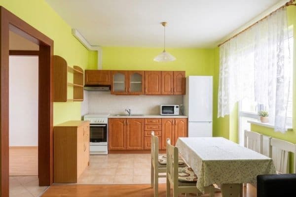 1 bedroom with open-plan kitchen flat to rent, 43 m², Hradčanská, Tišnov 1 bedroom with open-plan kitchen flat to rent, 43 m², Hradčanská, Tišnov