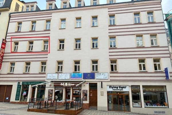1 bedroom with open-plan kitchen flat to rent, 81 m², T. G. Masaryka, Karlovy Vary 1 bedroom with open-plan kitchen flat to rent, 81 m², T. G. Masaryka, Karlovy Vary