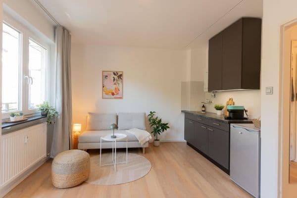1 bedroom flat to rent, 22 m², Mannheim 1 bedroom flat to rent, 22 m², Mannheim
