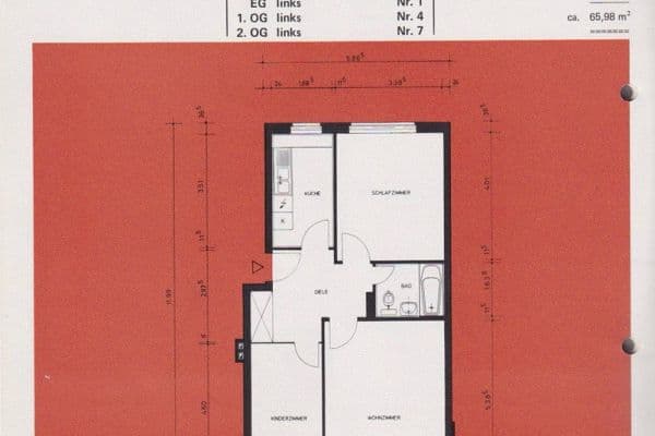 3 bedroom flat for sale, 66 m², Hamburg, Hamburg 3 bedroom flat for sale, 66 m², Hamburg, Hamburg