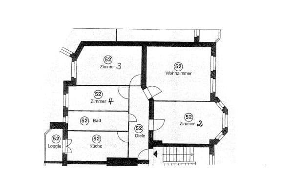 4 bedroom flat for sale, 89 m², Wichertstrasse 21, Berlin, Berlin 4 bedroom flat for sale, 89 m², Wichertstrasse 21, Berlin, Berlin
