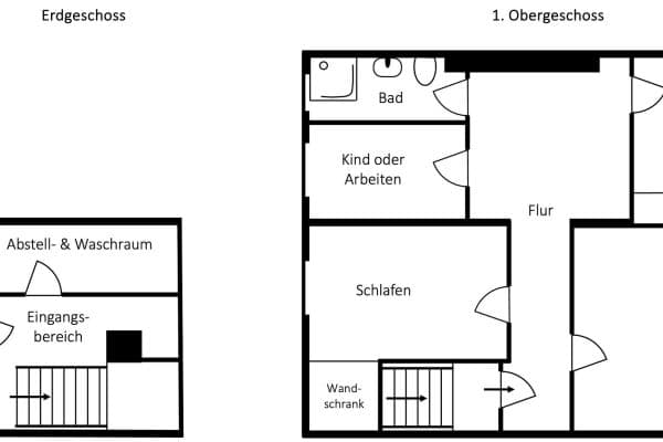 3 bedroom flat to rent, 90 m², Lindenstraße 10, Bodenfelde 3 bedroom flat to rent, 90 m², Lindenstraße 10, Bodenfelde