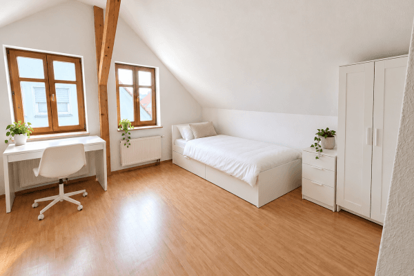 1 bedroom flat to rent, 18 m², Hüttendorfer Straße 4, Erlangen 1 bedroom flat to rent, 18 m², Hüttendorfer Straße 4, Erlangen