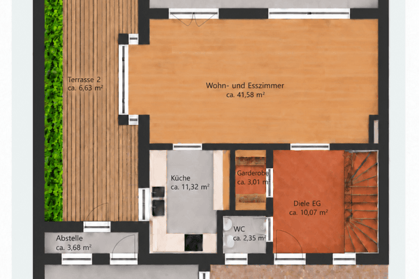 house for sale, 169 m², Riemerling, Bavaria house for sale, 169 m², Riemerling, Bavaria