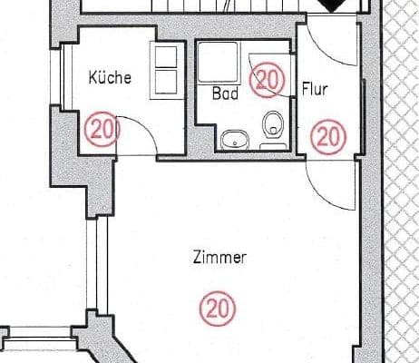 1 bedroom flat for sale, 25 m², Kärntener Straße 9, Berlin, Berlin 1 bedroom flat for sale, 25 m², Kärntener Straße 9, Berlin, Berlin