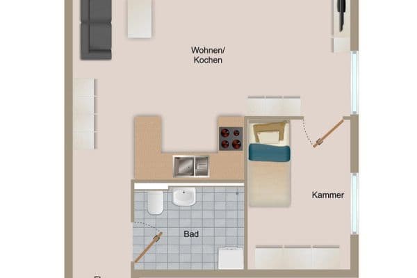 2 bedroom flat for sale, 54 m², Brunnthal, Bavaria 2 bedroom flat for sale, 54 m², Brunnthal, Bavaria