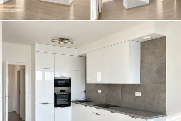 3 bedroom with open-plan kitchen flat to rent, 93 m², Škrábkových, Praha 3 bedroom with open-plan kitchen flat to rent, 93 m², Škrábkových, Praha