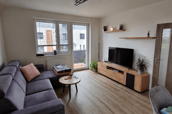 1 bedroom with open-plan kitchen flat to rent, 50 m², Želetická, Praha 1 bedroom with open-plan kitchen flat to rent, 50 m², Želetická, Praha