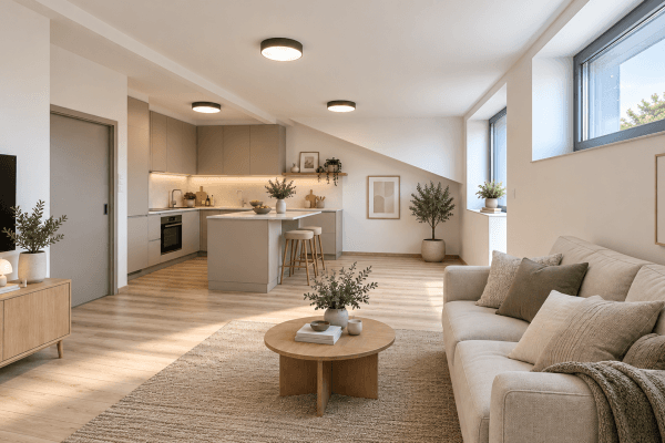 3 bedroom with open-plan kitchen flat for sale, 95 m², Tylova, Brno 3 bedroom with open-plan kitchen flat for sale, 95 m², Tylova, Brno