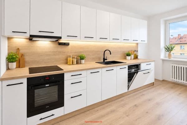 2 bedroom with open-plan kitchen flat to rent, 82 m², Hlavní třída, Havířov-Město 2 bedroom with open-plan kitchen flat to rent, 82 m², Hlavní třída, Havířov-Město