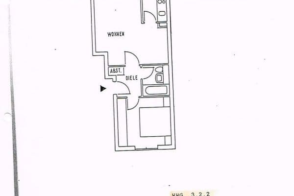 2 bedroom flat for sale, 49 m², Frankfurt am Main 2 bedroom flat for sale, 49 m², Frankfurt am Main